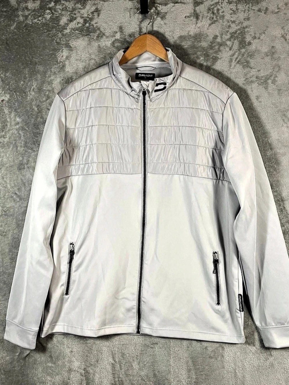Druids Men's Performance Jacket Gray 2XL Like New